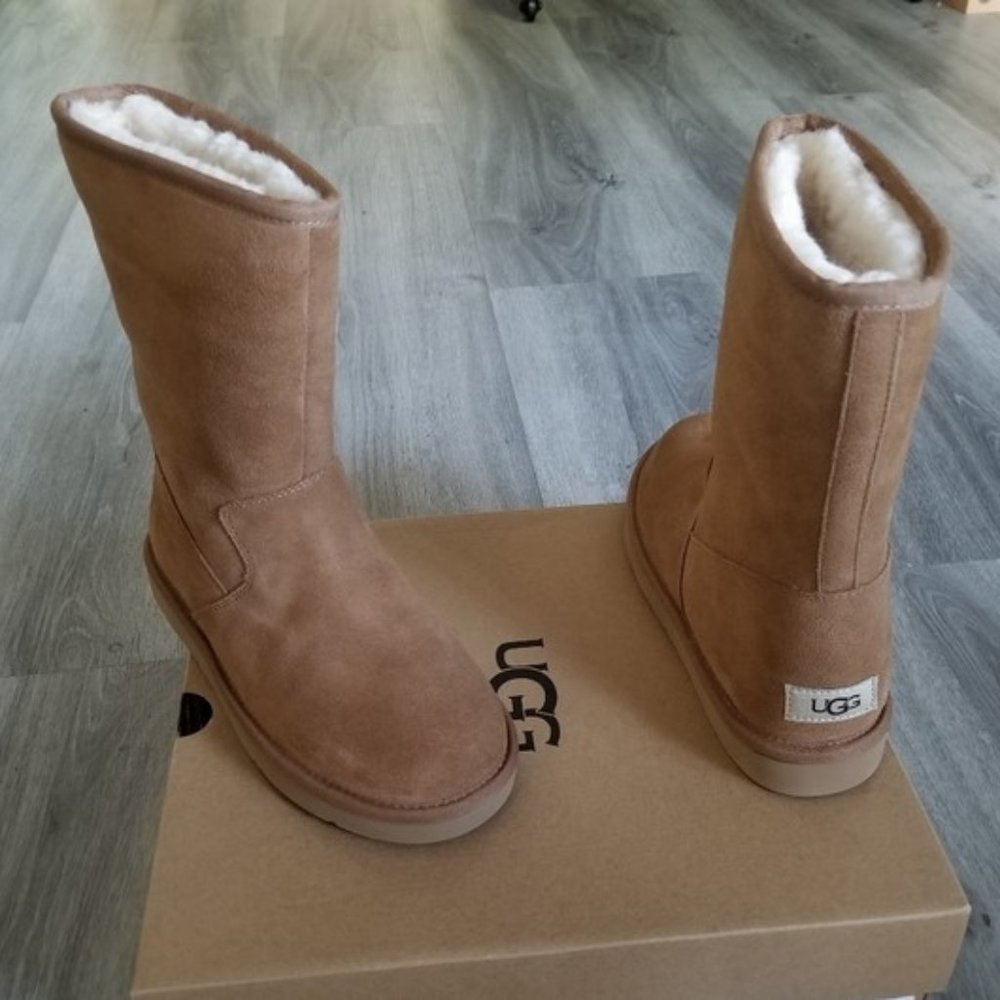UGG Tan Ankle Boots